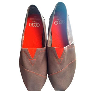 NIB Toms Audi Collab Shoes